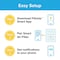 Filtrete Filtrete 16 in. W X 20 in. H X 1 in. D Polypropylene 12 MERV Smart Air Filter 1 pk S-2000-4 - alternate 3